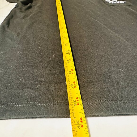 Toy Story T-Shirt - Front Graphic Pizza Planet Pocket - Size Medium - Black - Picture 5 of 7